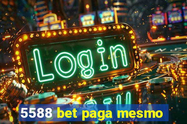 5588 bet paga mesmo